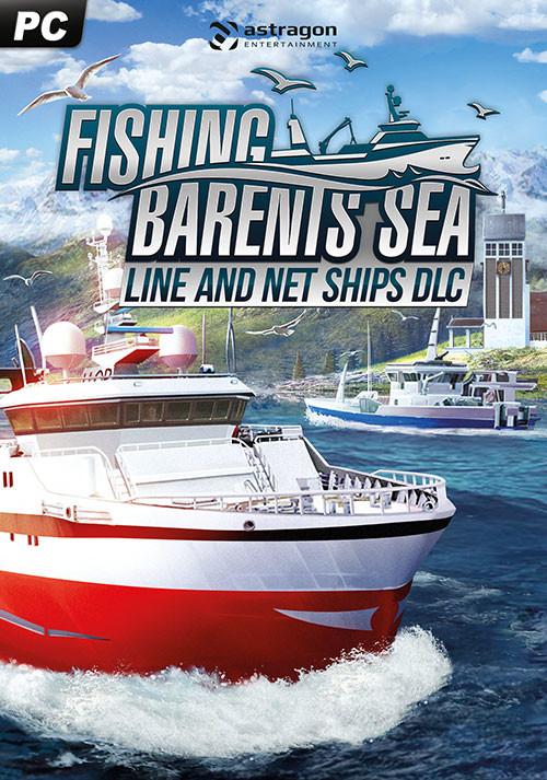 Fishing: Barents Sea - Line and Net Ships (PC) klucz Steam