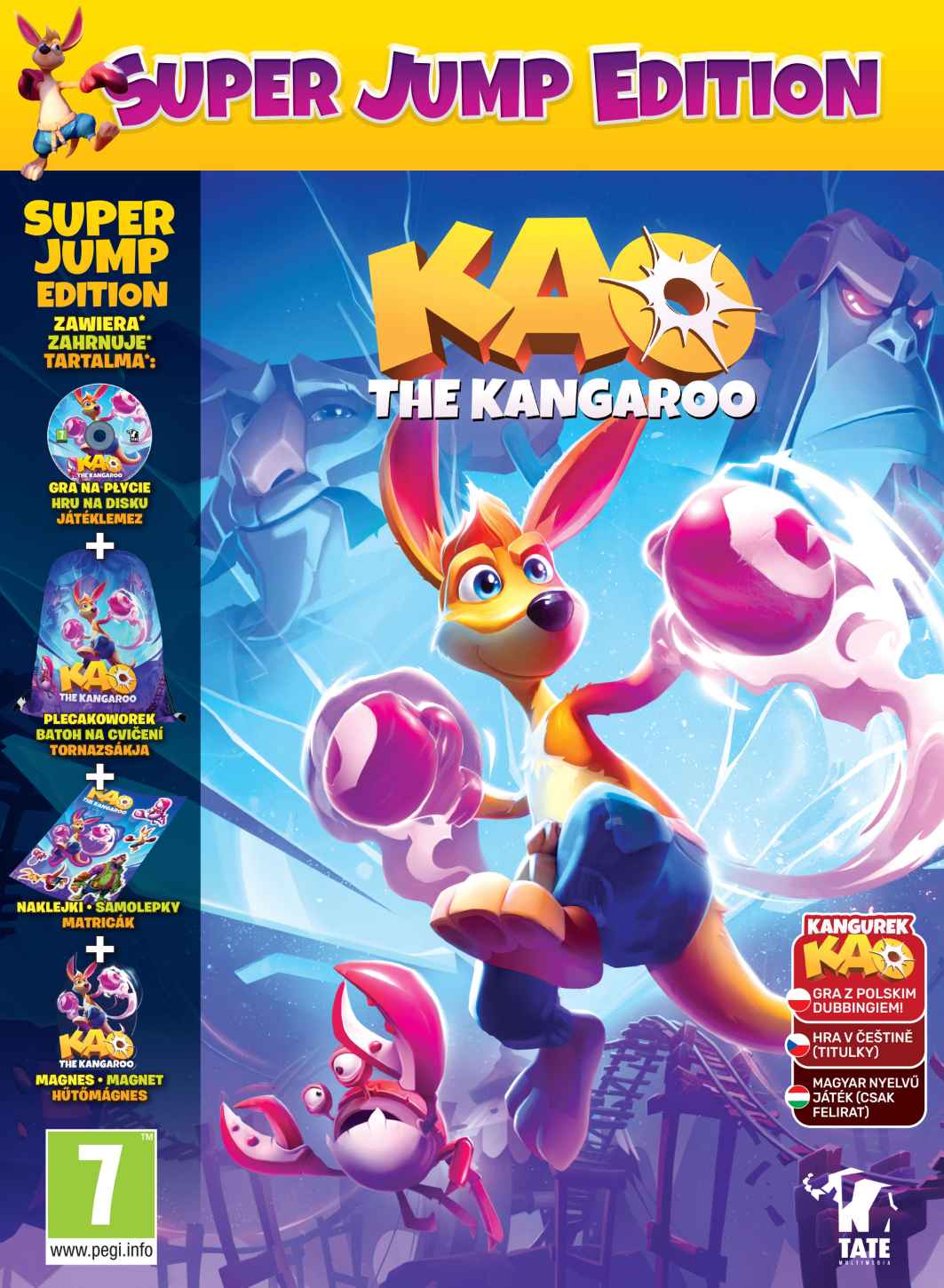 Kangurek Kao Superskoczna Edycja (XOne/XSX)