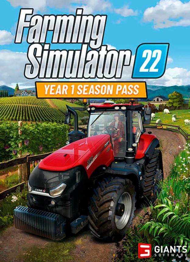 Farming Simulator 22 - Year 1 Season Pass (PC) Klucz Steam