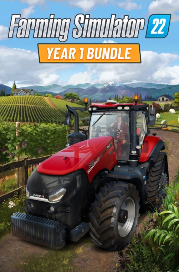 Farming Simulator 22 - Year 1 Bundle (PC) Klucz Steam
