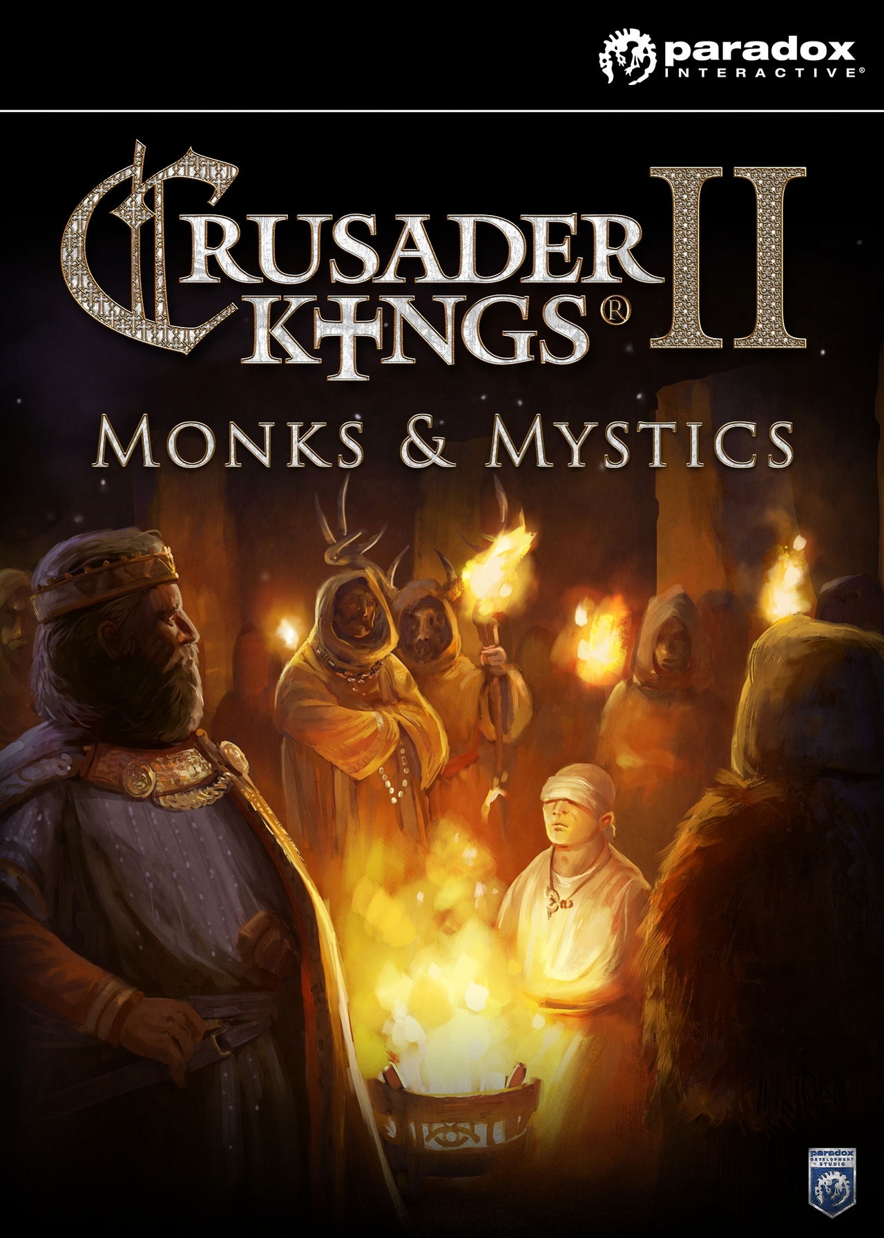 Crusader Kings II: Monks and Mystics (PC) klucz Steam