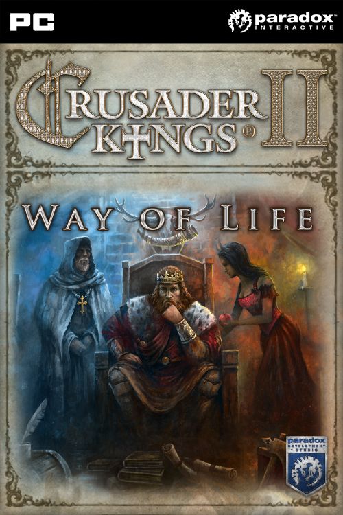 Crusader Kings II: Way of Life (PC) klucz Steam