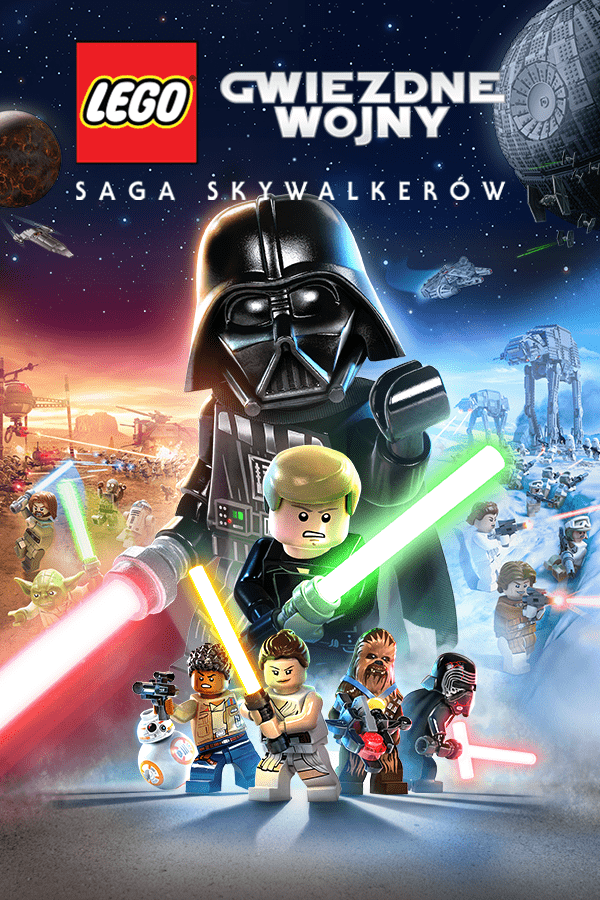 Lego Gwiezdne Wojny: Saga Skywalkerów (PC) Klucz Steam Polski Dubbing!