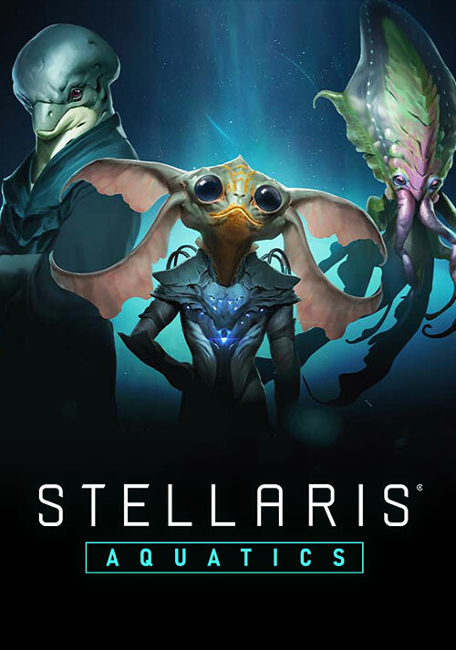 Stellaris: Aquatics Species Pack (PC) klucz Steam