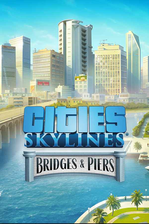 Cities: Skylines - Content Creator Pack: Bridges & Piers (PC) klucz Steam
