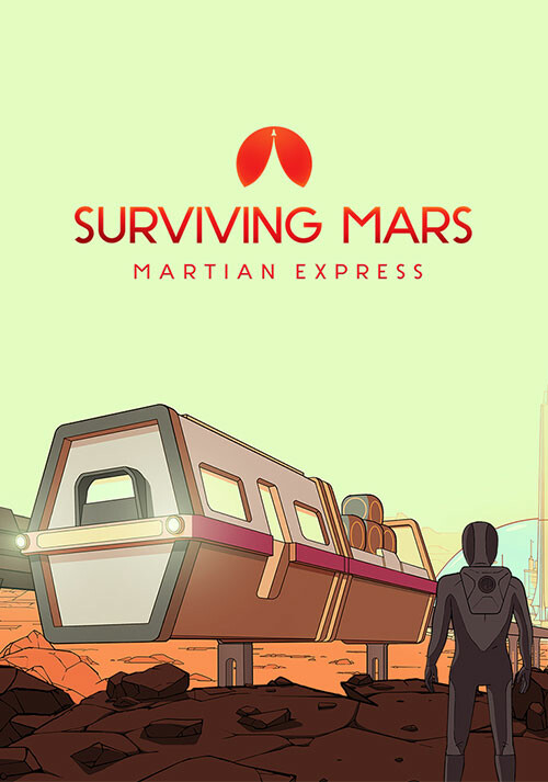 Surviving Mars: Martian Express (PC) Klucz Steam
