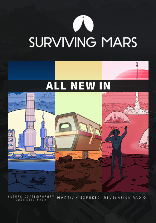 Surviving Mars: All New In Bundle (PC) Klucz Steam