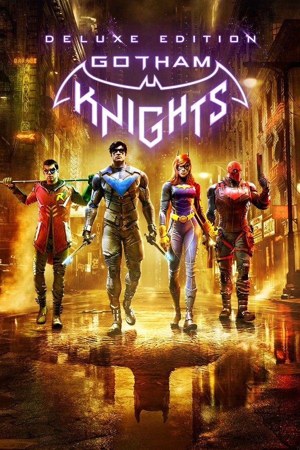 Gotham Knights Edycja Deluxe (PC) Klucz Steam