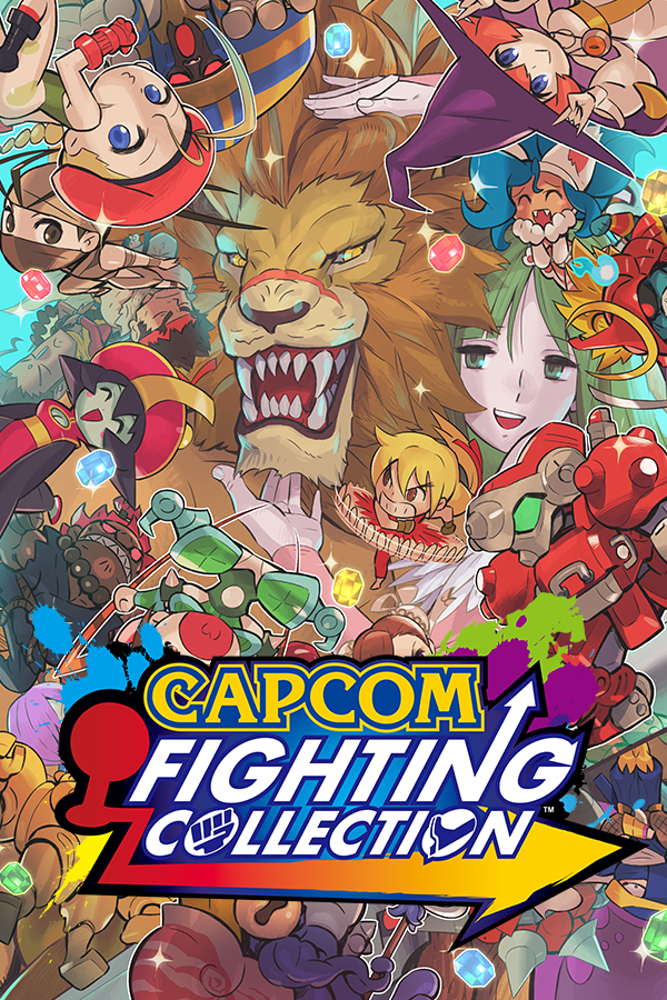 Capcom Fighting Collection (PC)  klucz Steam