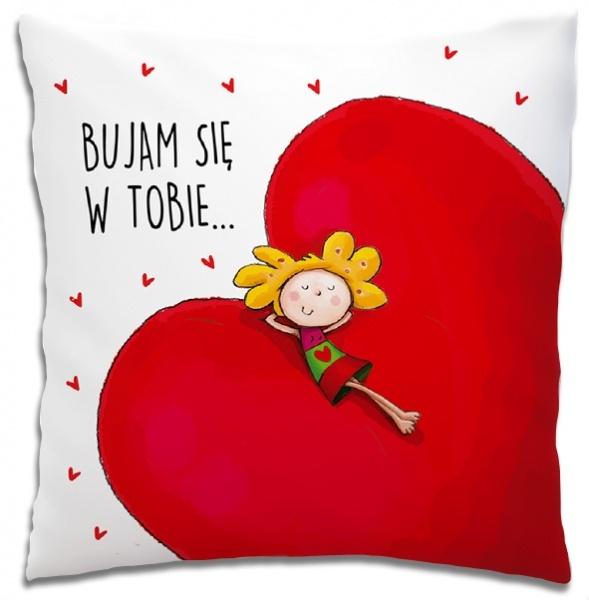 Poduszka Love-Bujam