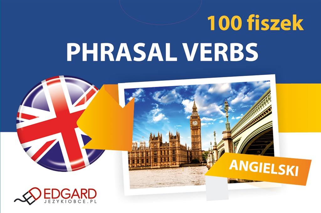 Angielski 100 Fiszek Phrasal Verbs