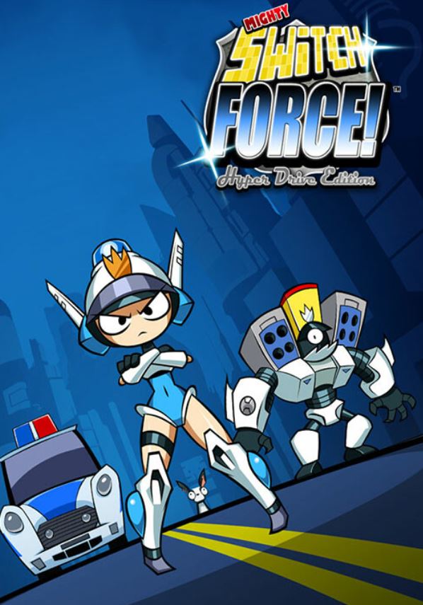 Mighty Switch Force! Hyper Drive Edition (PC) klucz Steam