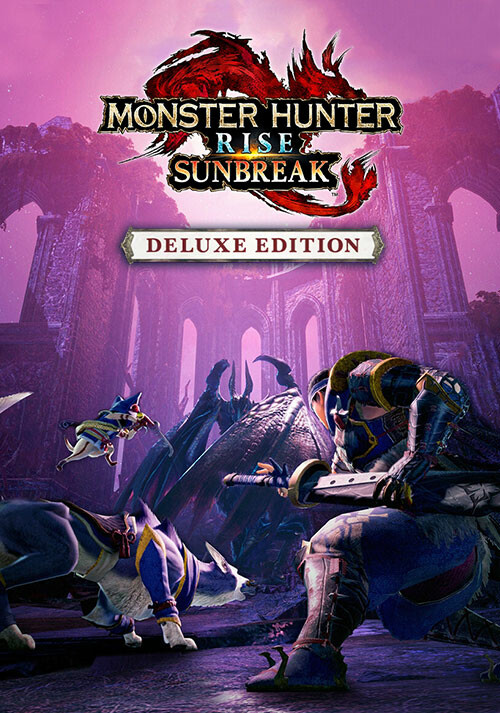 Monster Hunter Rise Sunbreak Deluxe Edition (PC) Steam
