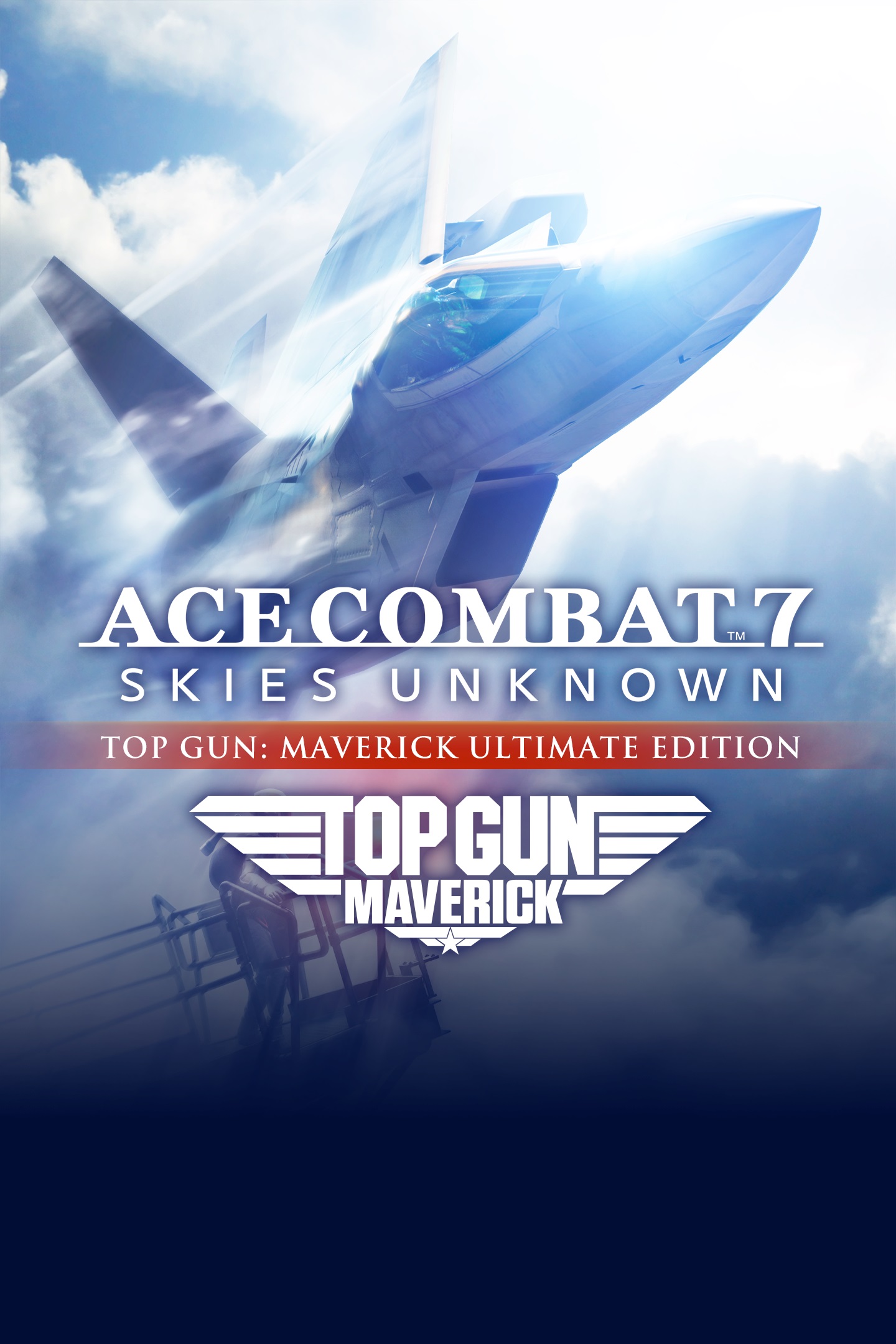 ACE COMBAT 7: Skies Unknown - Top Gun: Maverick Ultimate Edition (PC) klucz Steam