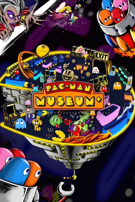 Pac-Man Museum + (PC) klucz Steam