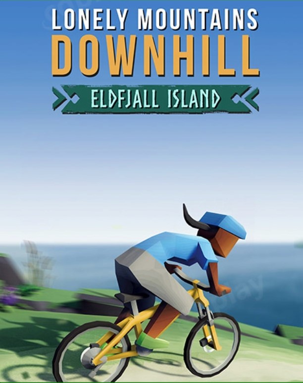 Lonely Mountains: Downhill - Eldfjall Island DLC