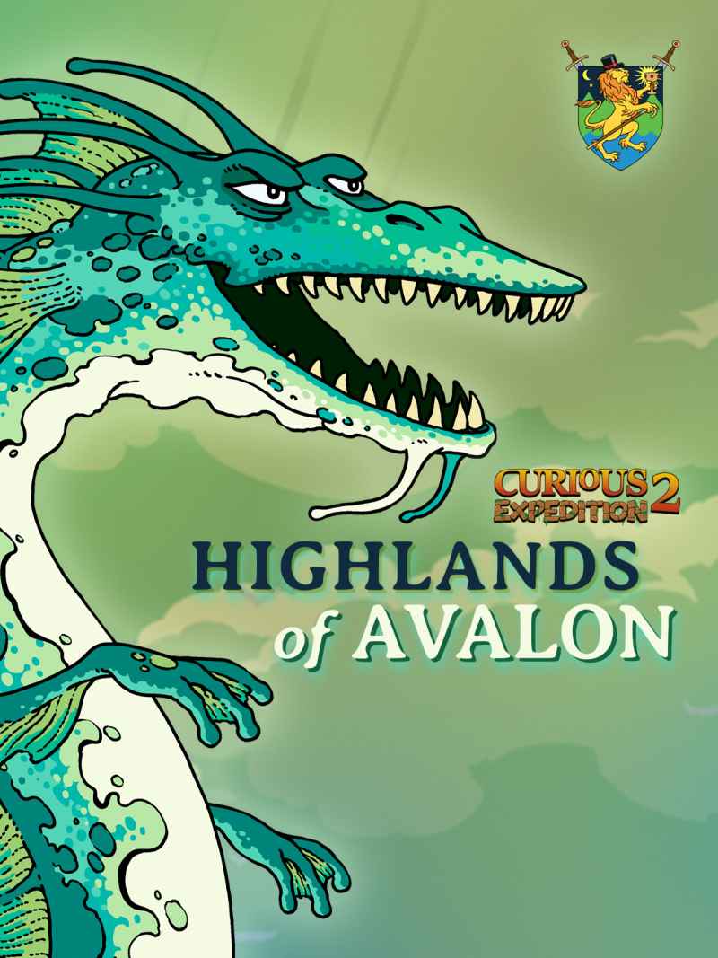 Curious Expedition 2 - Highlands of Avalon DLC (PC) klucz Steam
