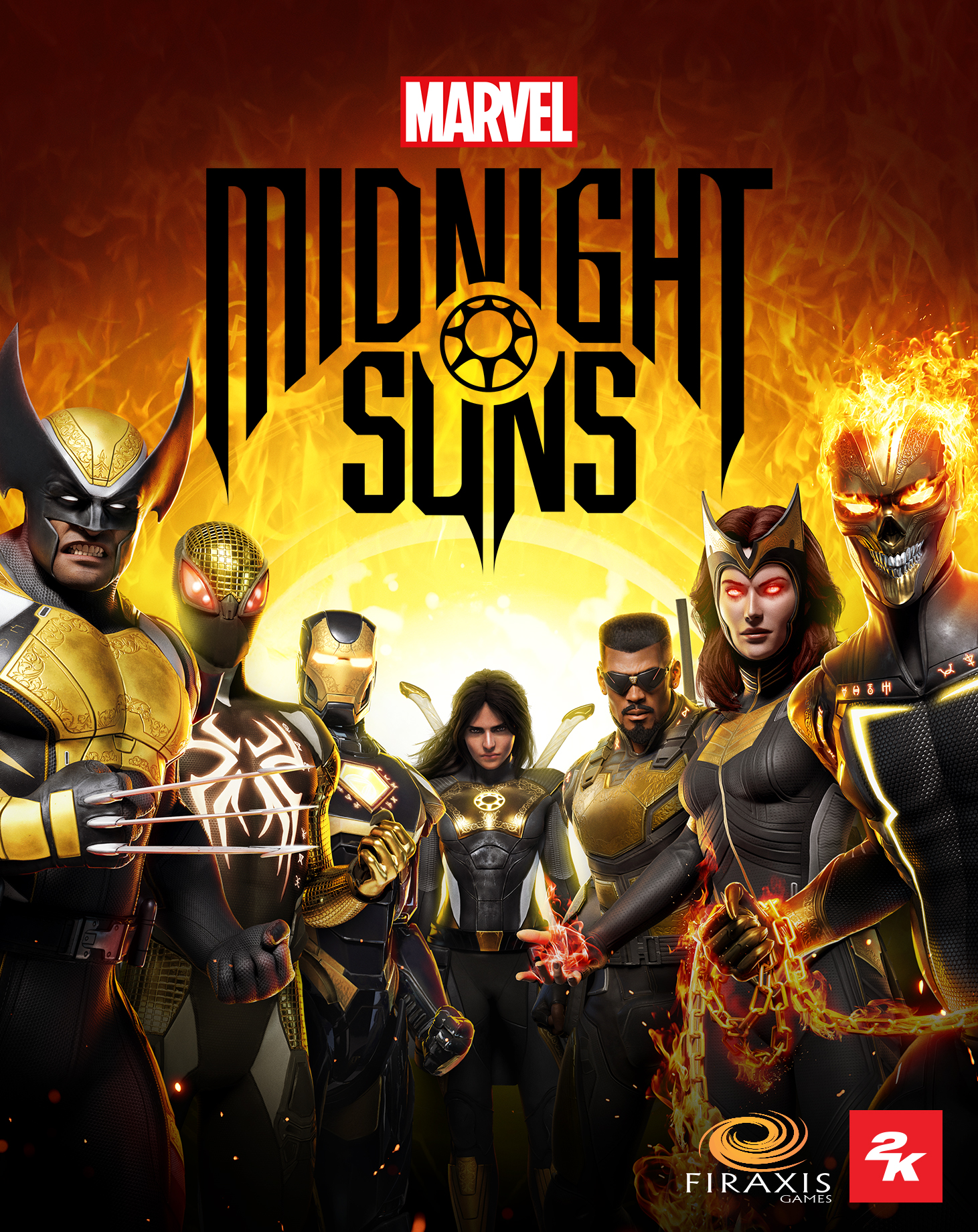 Marvel's Midnight Suns Standard Edition (PC) Klucz Steam