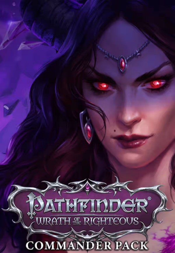 Pathfinder: Wrath of the Righteous - Commander Pack (PC) klucz Steam