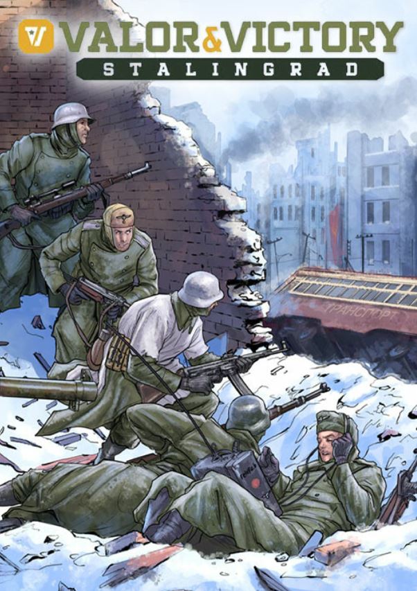 Valor & Victory: Stalingrad (PC) klucz Steam