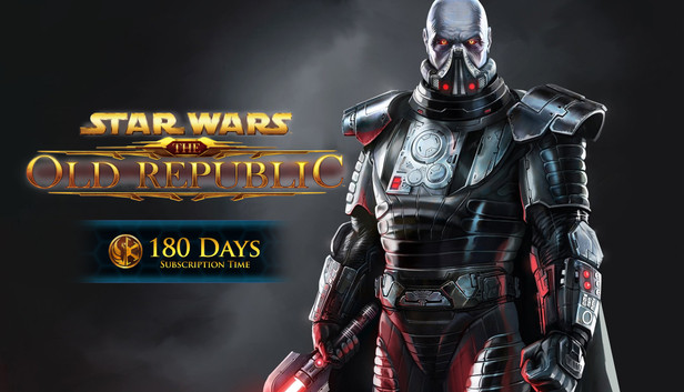 Star Wars: The Old Republic (SWTOR) 180-day Time Card
