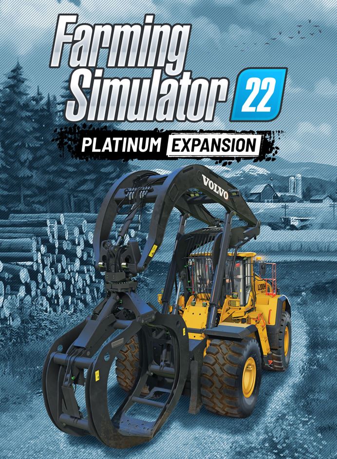 Farming Simulator 22 Platinum Expansion (PC) Klucz Steam