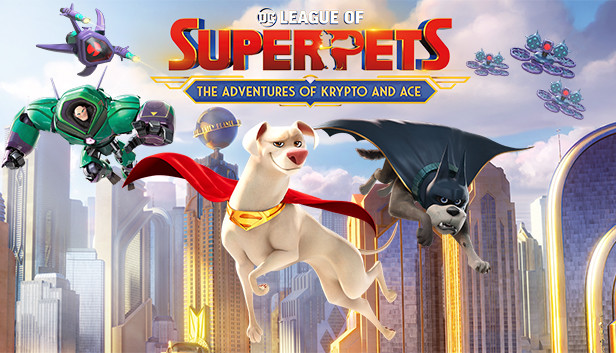 DC League of Super Pets: The Adventures of Krypto and Ace (PC) klucz Steam