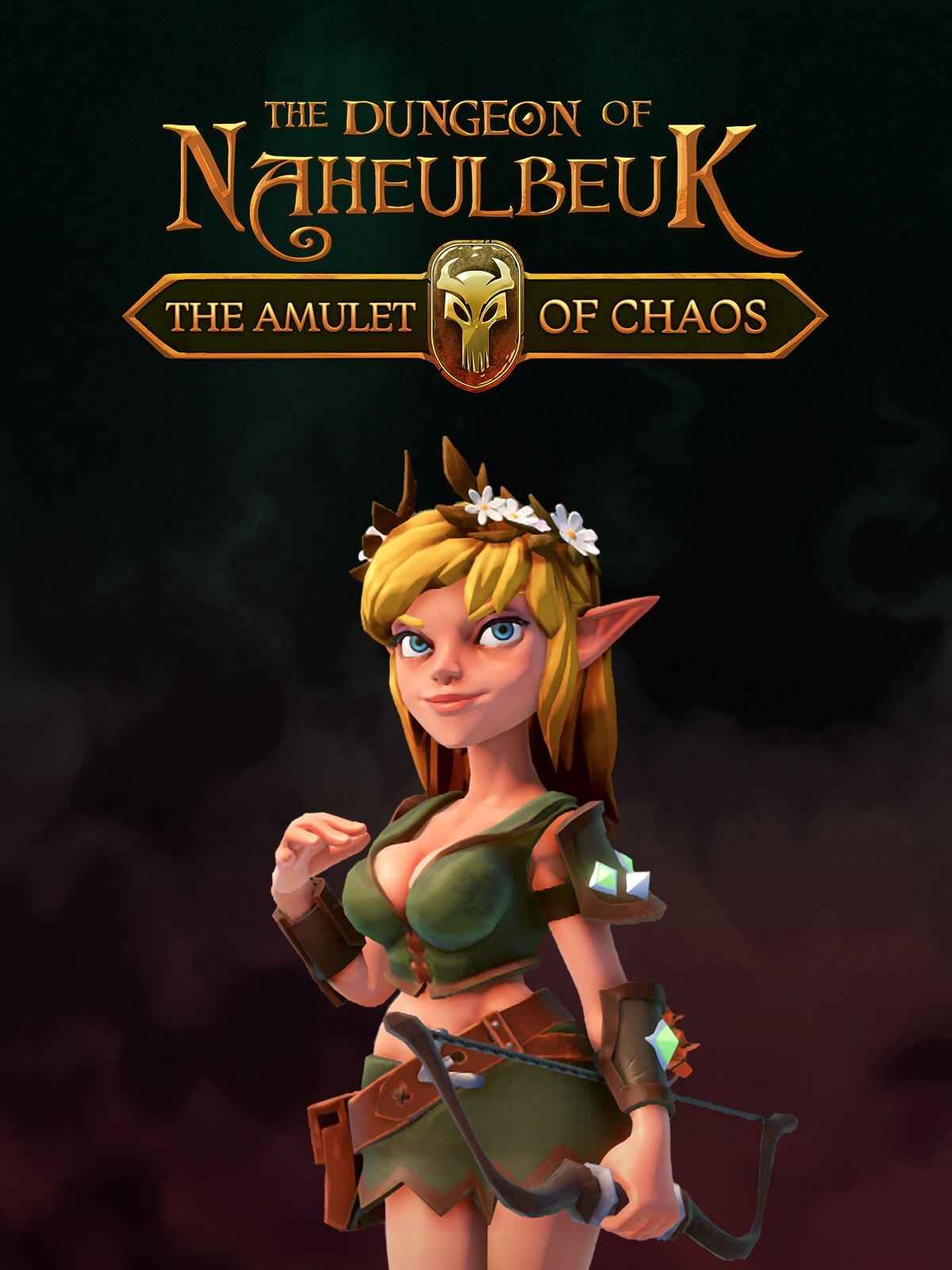 The Dungeon Of Naheulbeuk: The Amulet Of Chaos (PC) klucz Steam