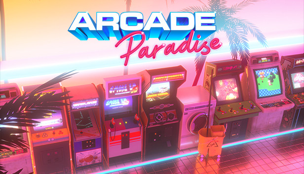 Arcade Paradise (PC) klucz Steam