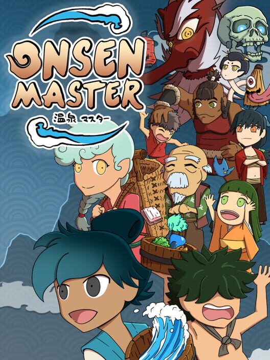 Onsen Master (PC) klucz Steam
