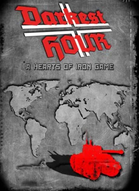 Darkest Hour: A Hearts of Iron Game (PC) klucz Steam