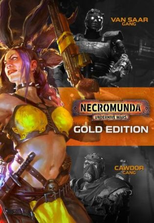 Necromunda: Underhive Wars Gold Edition (PC) Klucz Steam