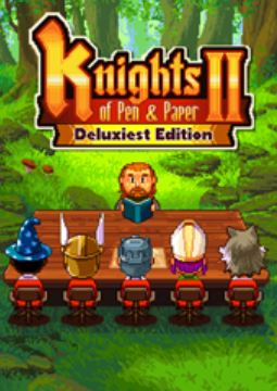 Knights of Pen and Paper 2 Deluxiest Edition (PC) klucz Steam