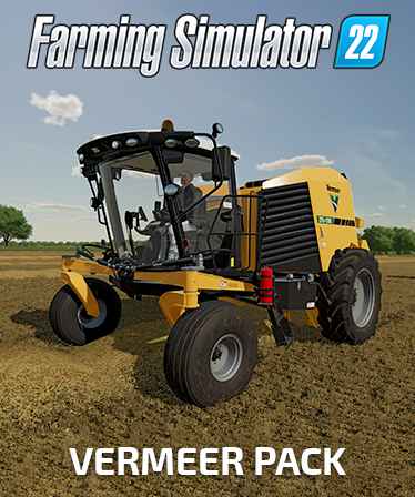 Farming Simulator 22 - Vermeer Pack (PC) klucz Steam