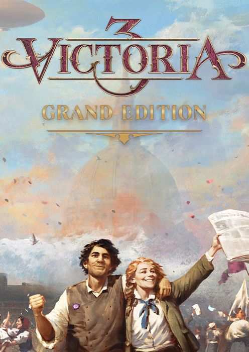 Victoria 3 – Grand Edition (PC) klucz Steam