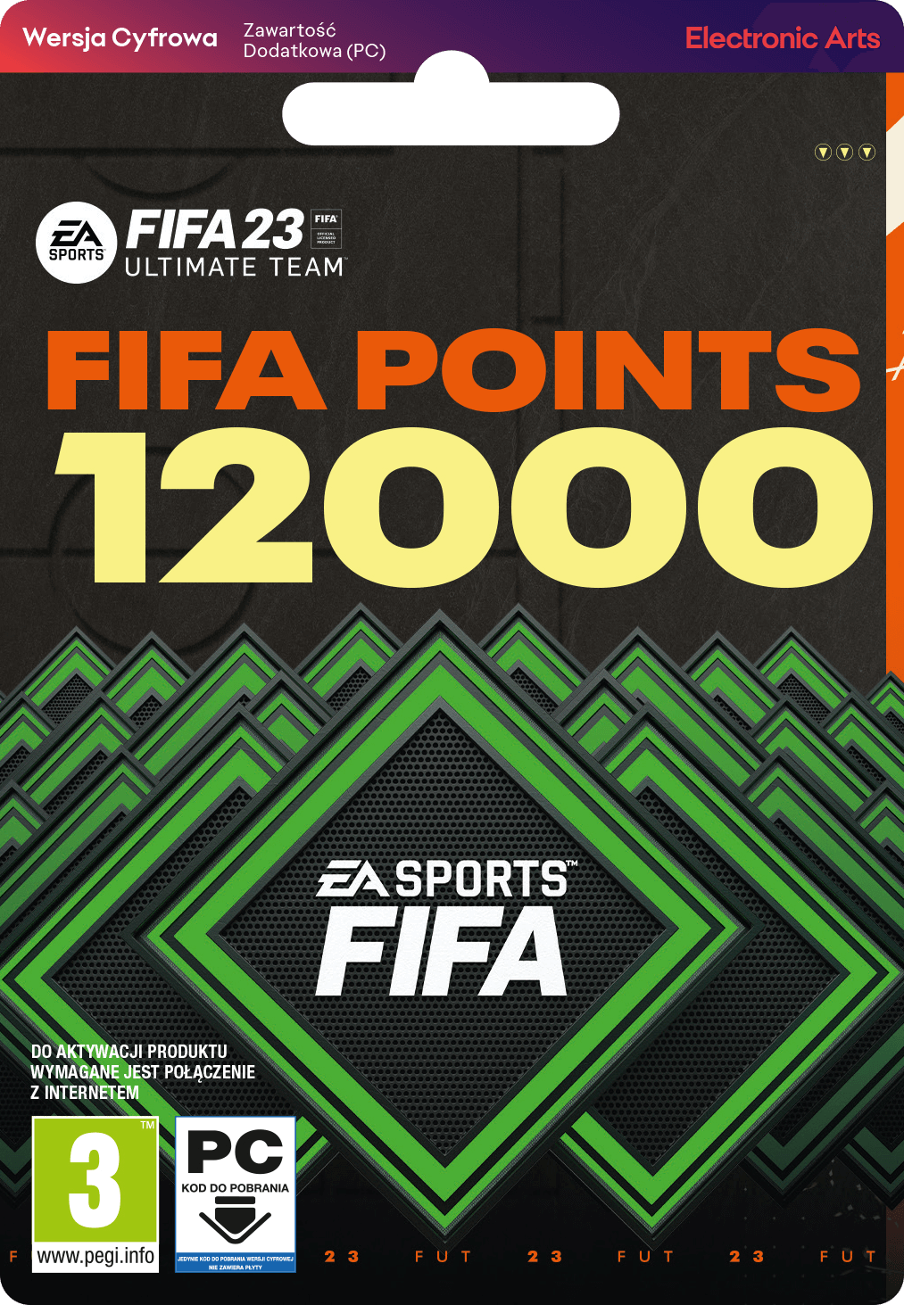 FIFA 23 ULTIMATE TEAM FIFA POINTS 12000