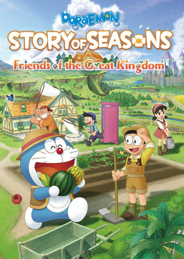 DORAEMON STORY OF SEASONS: Friends of the Great Kingdom Deluxe Edition (PC) klucz Steam
