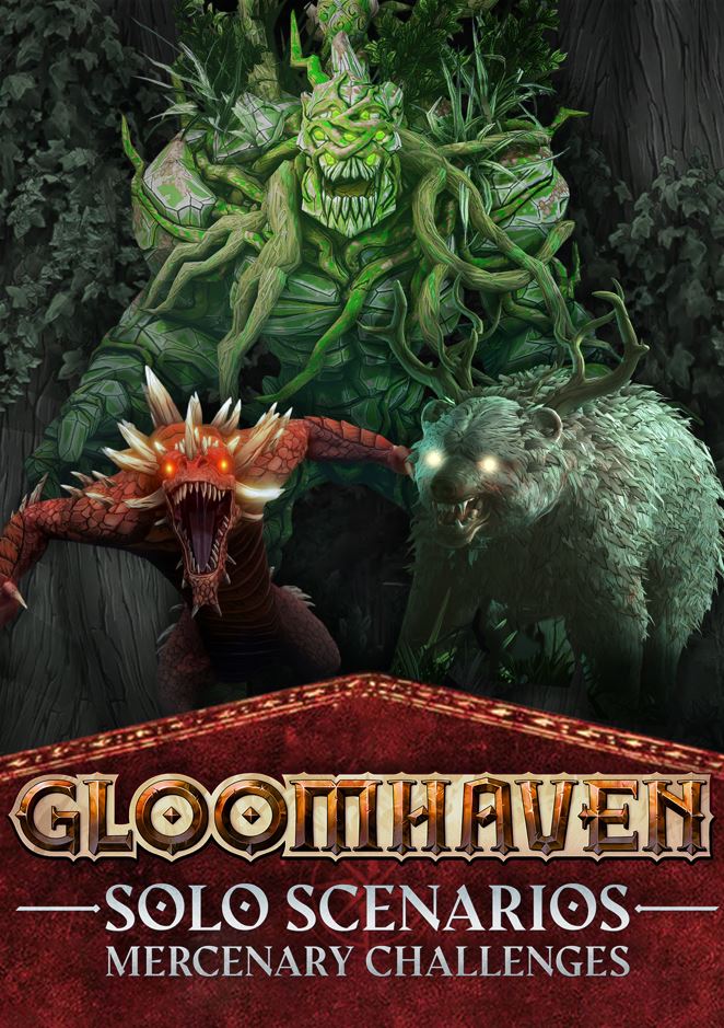 Gloomhaven -  Solo Scenarios: Mercenary Challenges DLC (PC) klucz Steam