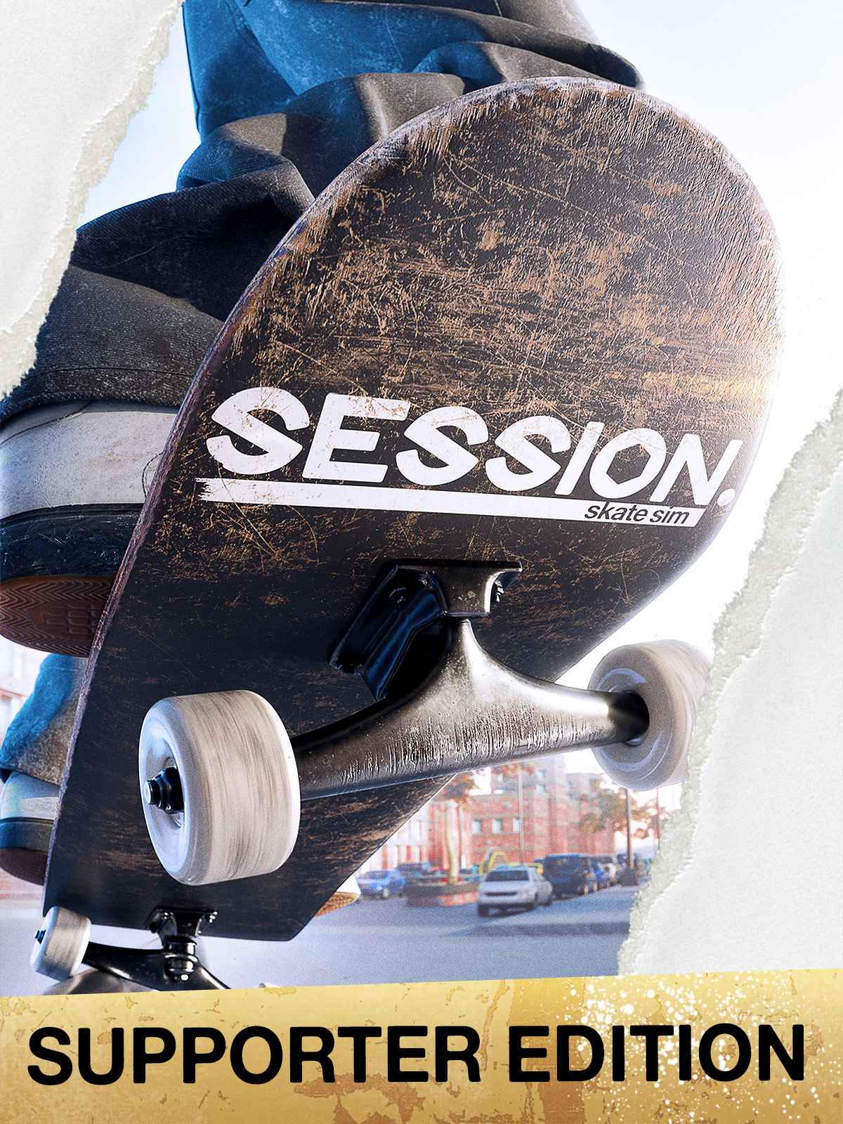Session: Skate Sim Supporter Edition (PC) Klucz Steam