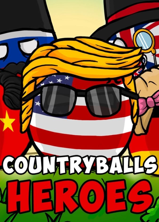 CountryBalls Heroes (PC) klucz Steam