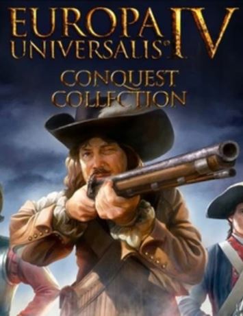 Europa Universalis IV: Conquest Collection 2015 (PC) klucz Steam