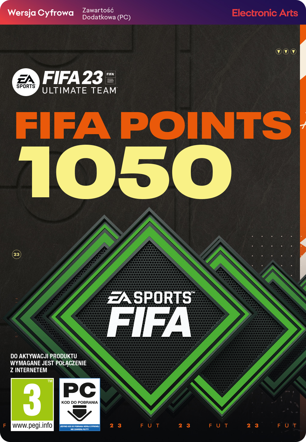 FIFA 23 ULTIMATE TEAM FIFA POINTS 1050