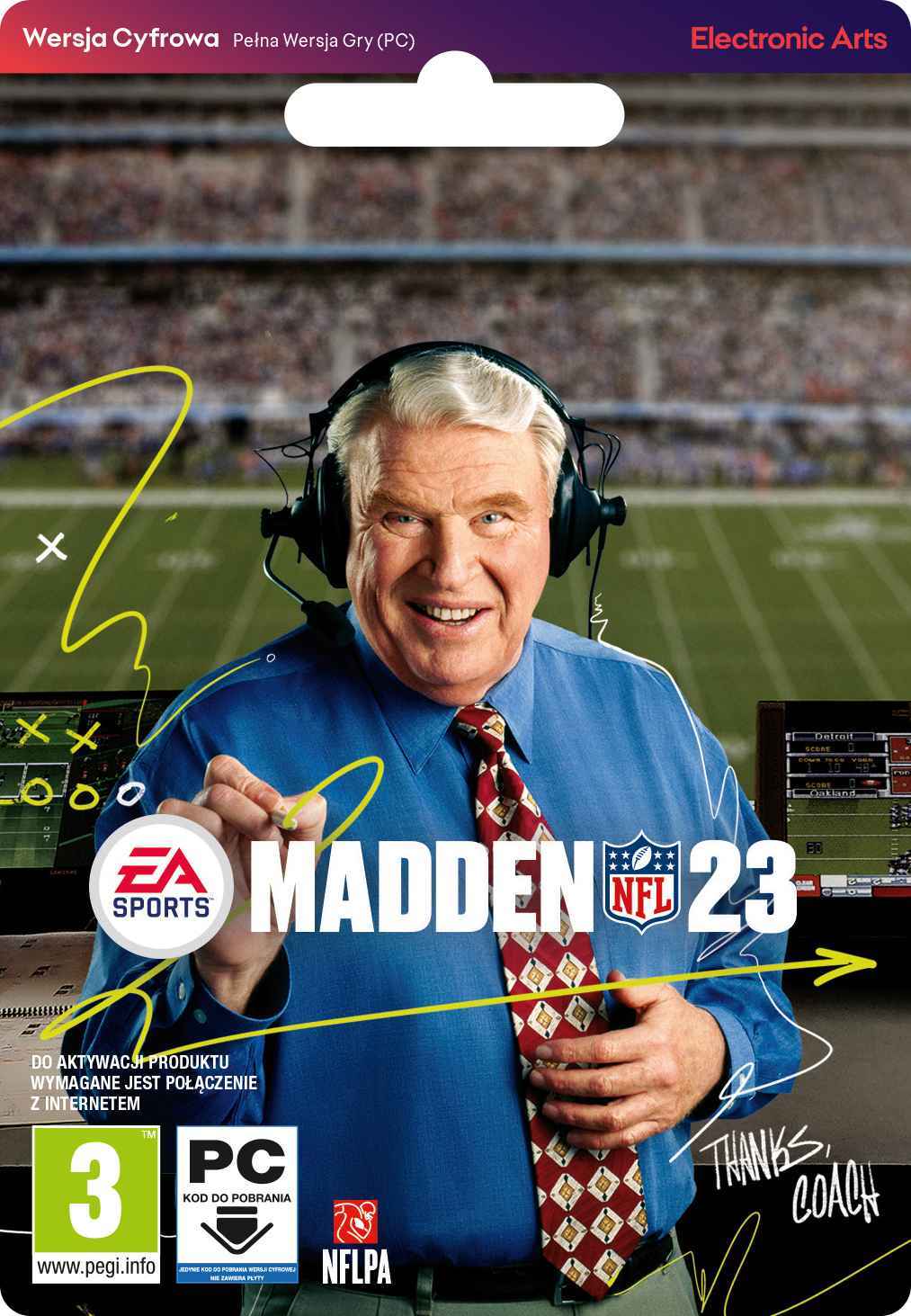 Madden NFL 23 (PC) klucz EA App