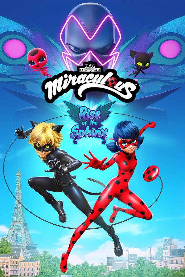 Zag Heroez Miraculous: Rise of the Sphinx (PC) klucz Steam