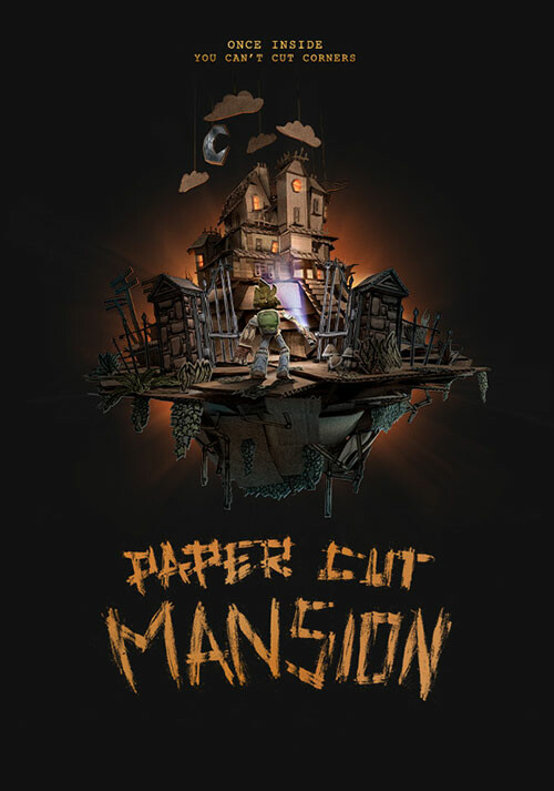 Paper Cut Mansion (PC) klucz Steam