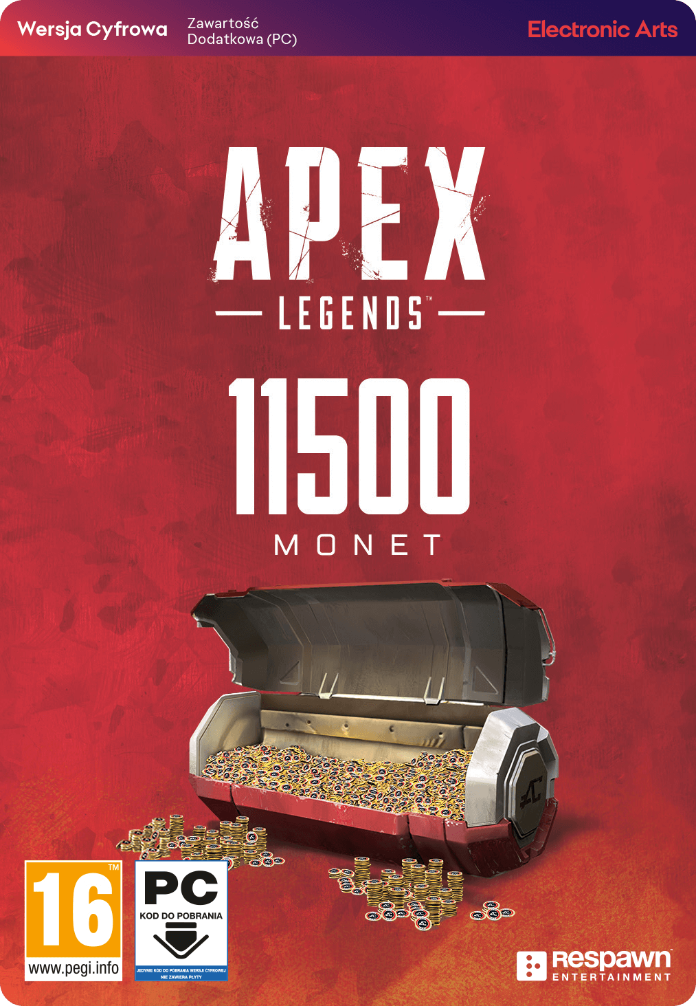 Apex Legends Coins 11500 Monet
