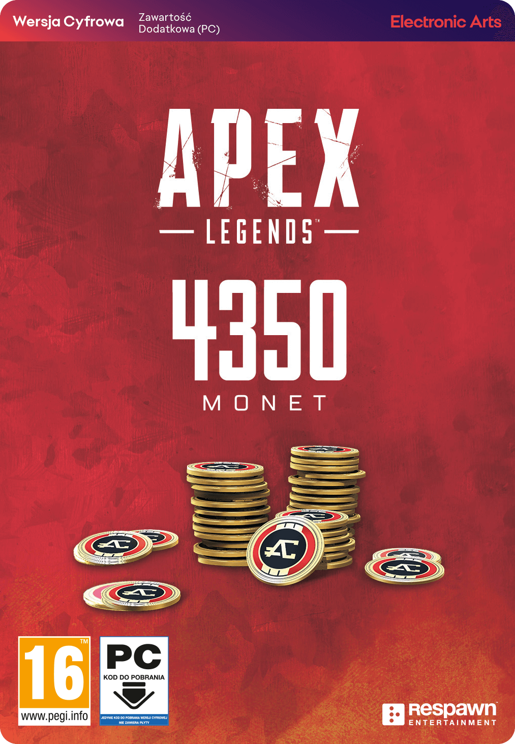Apex Legends Coins 4350 Monet