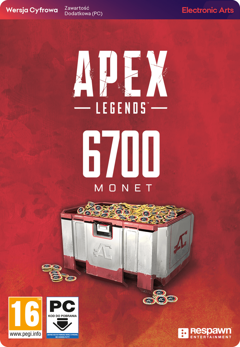 Apex Legends Coins For PS4/PS5 PlayStation Game Top Up, 50% OFF