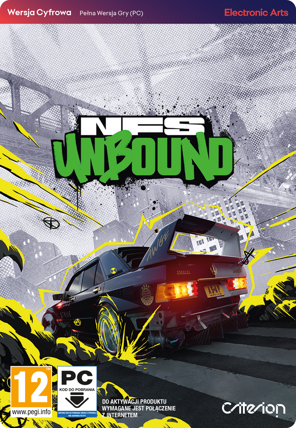 Need for Speed: Unbound (PC) PL klucz EA App - Polski dubbing!