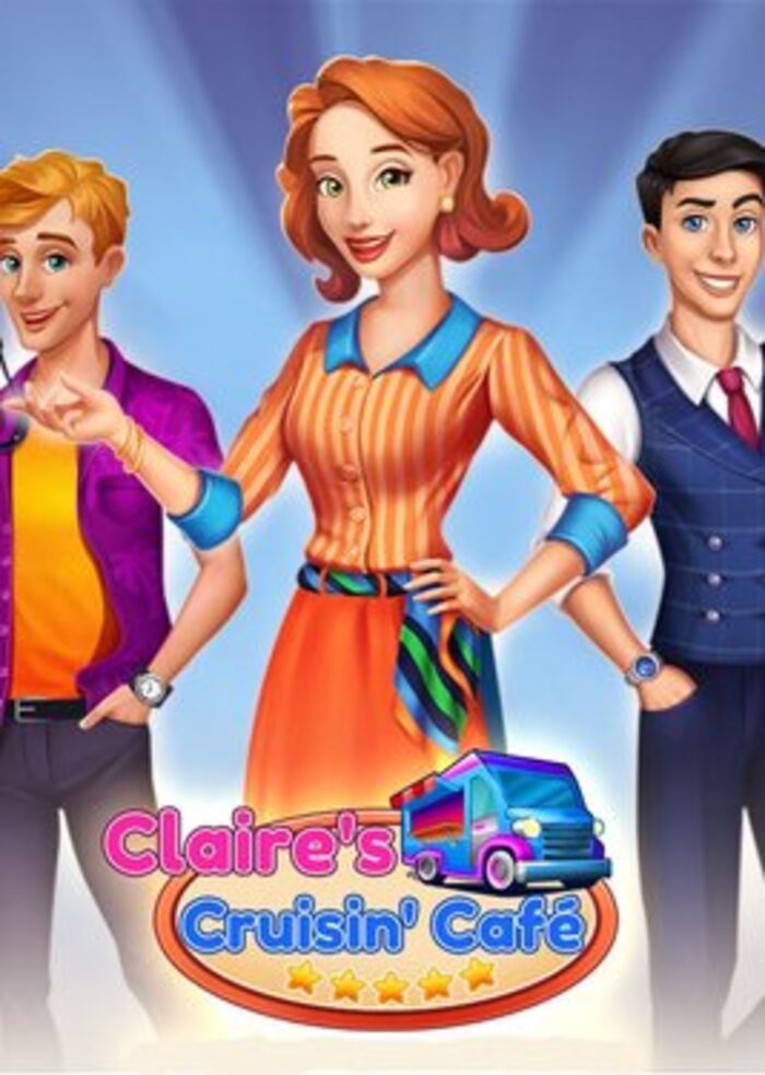 Claire's Cruisin' Cafe (PC) klucz Steam